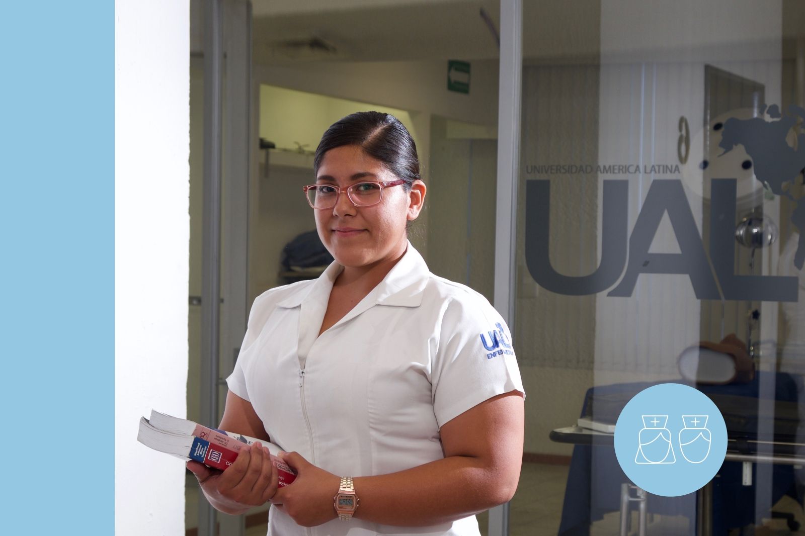 Enfermera posando pa…