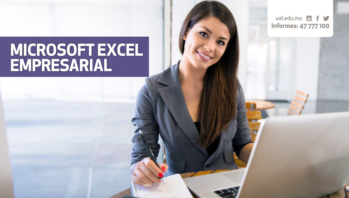 Empresaria con en su…