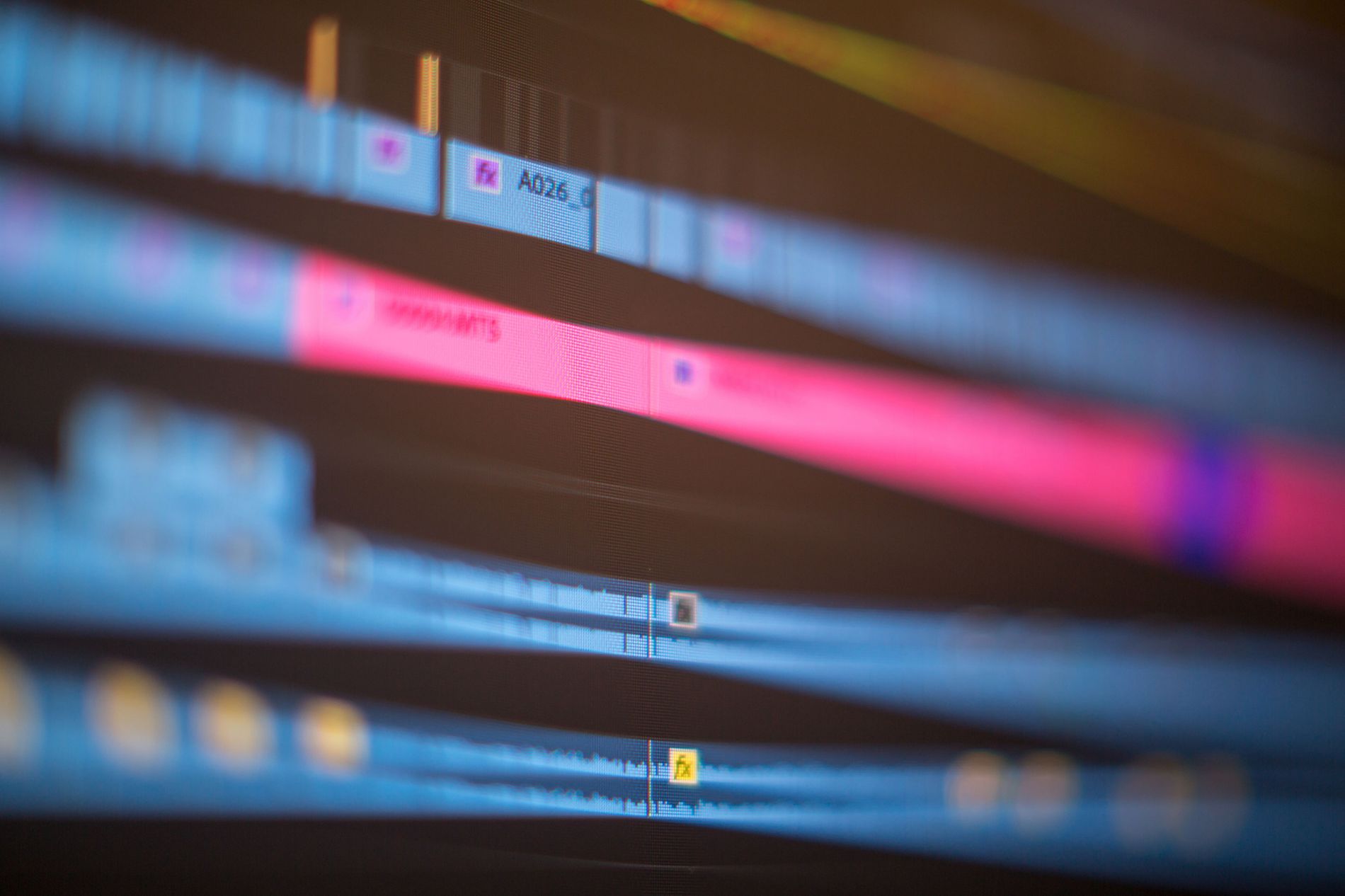 Barras de sonido en…