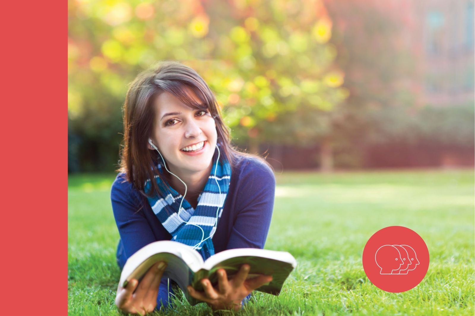 Joven leyendo sobre…