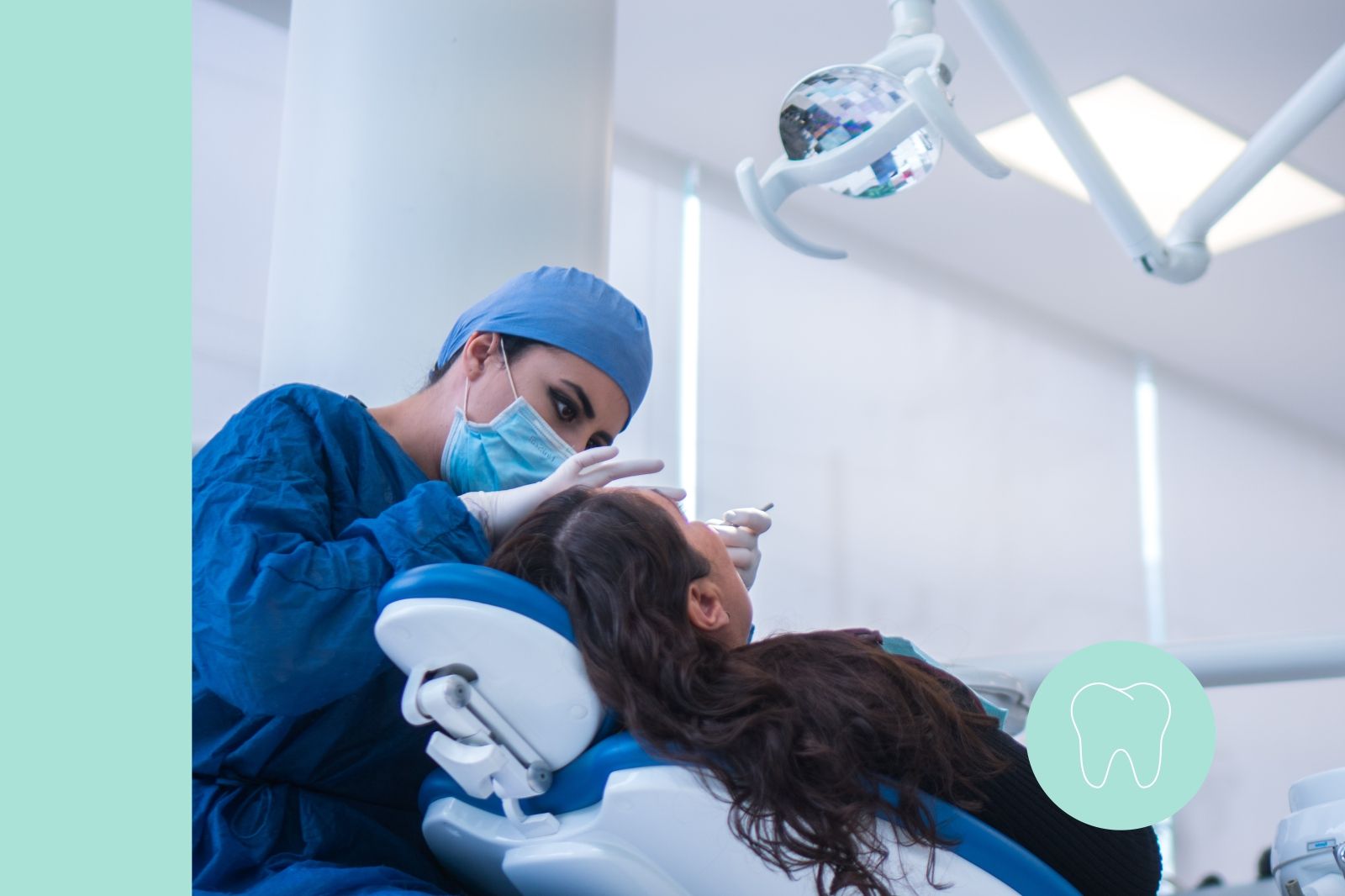 Dentista trabajando…