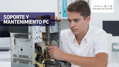 Perfil de Ingreso ¿Te llama la atención desarmar objetos e intentar repararlos? El curso de soporte y mantenimiento PC puede interesarte ya que va dirigido a estudiantes de electrónica, mecatrónica, técnicos en informática y al público en general. Perfil de Egreso ¡Intégrate al mundo labor…