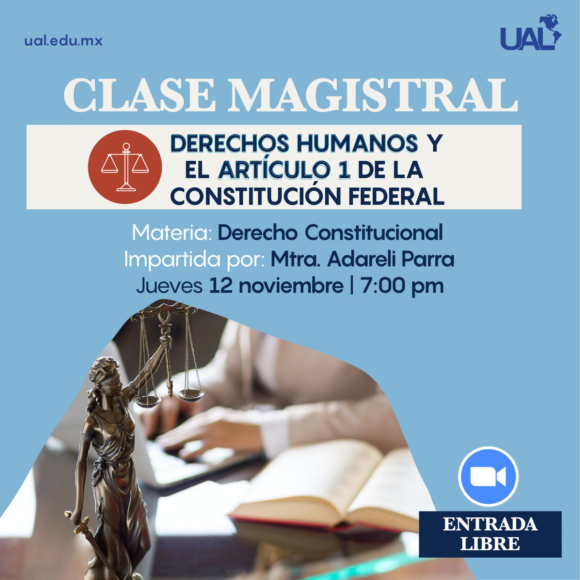 Derecho Constitucional: Derechos Humanos y el Artículo 1 de la Constitución Federal