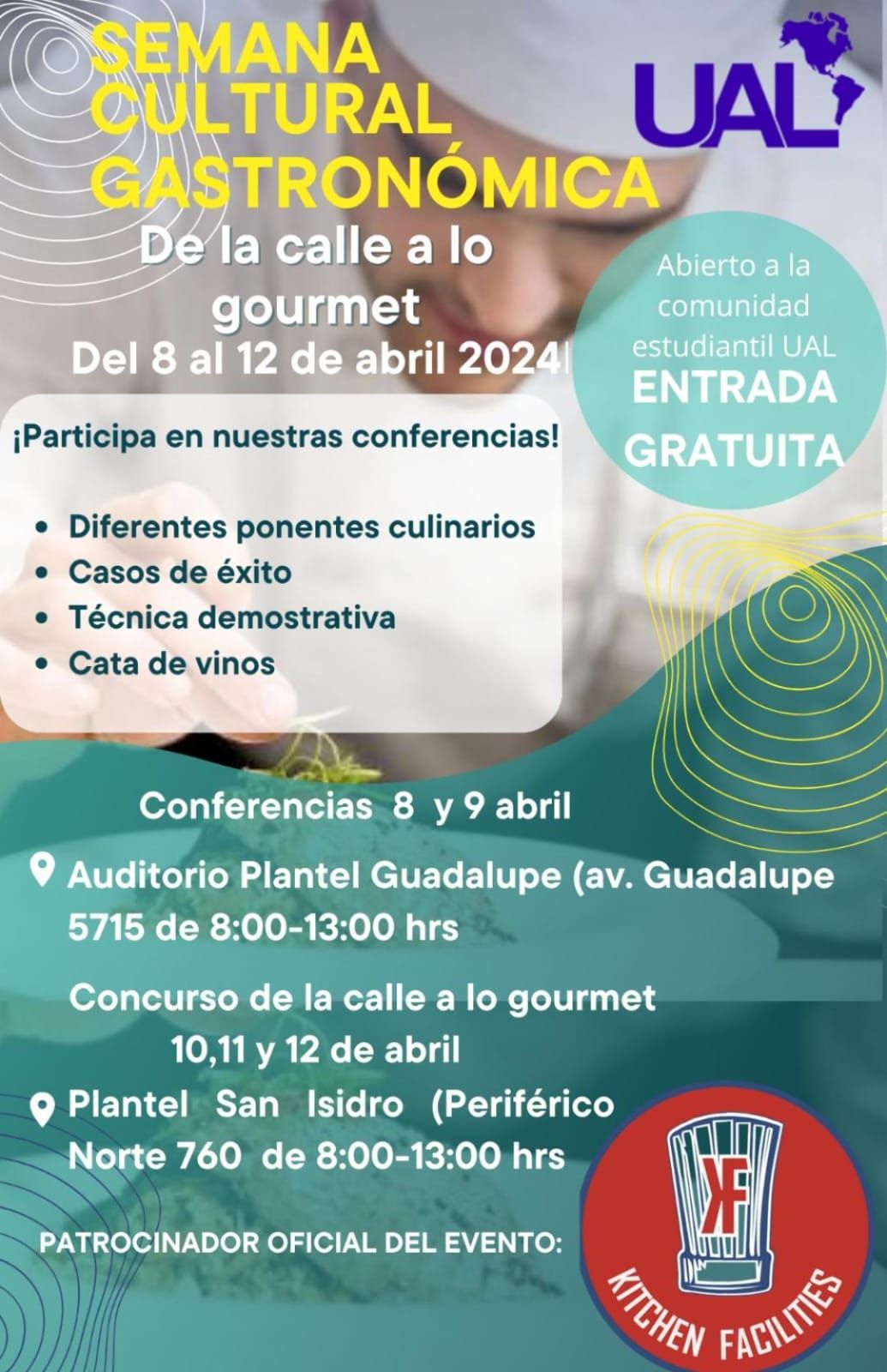 Semana Cultural Gastronómica UAL
