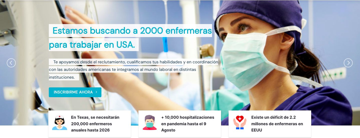Esta es la oportunidad que mejorará tu futuro: trabaja en USA