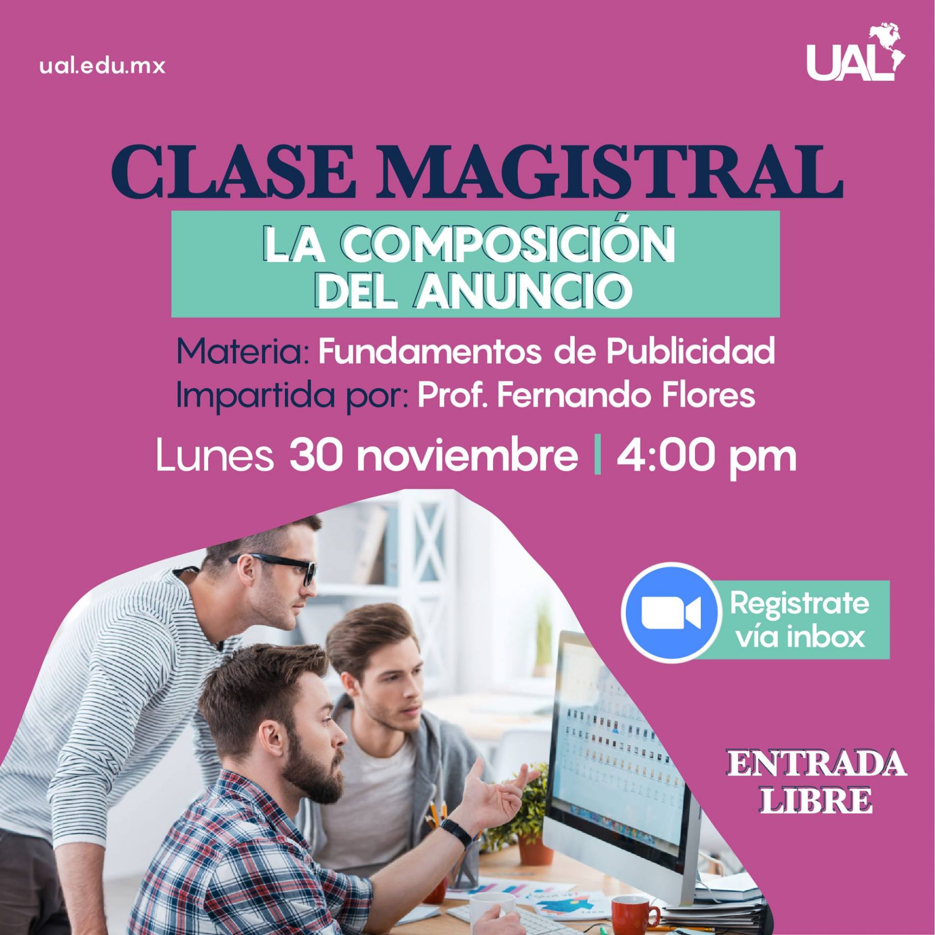 Fundamentos de publicidad: La composición del anuncio