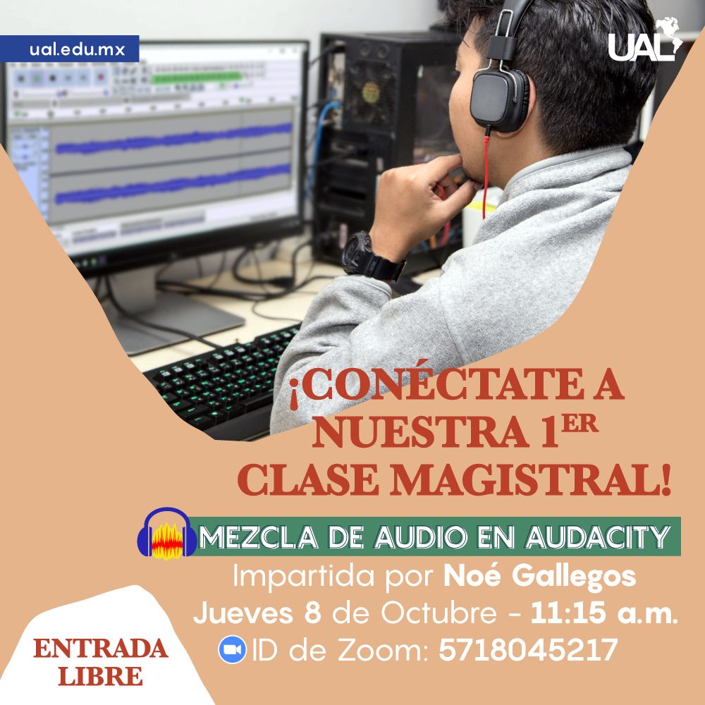 Edición de audio en el programa #Audacity.