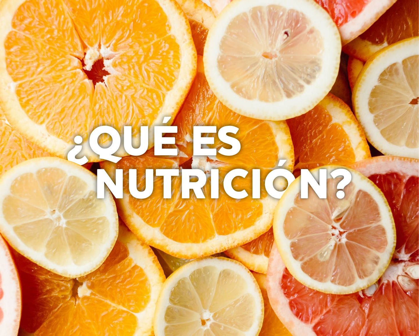Nutrición: una materia pendiente para la humanidad
