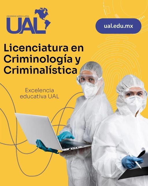 Dos carreras en una: Estudia Criminalística y Criminología en la UAL